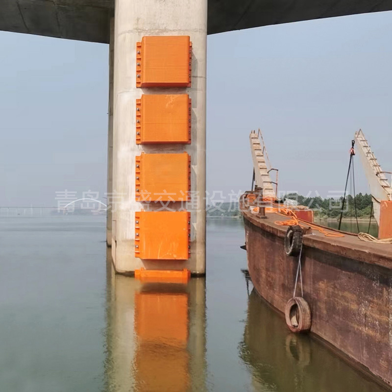 撫吉高速贛江大橋防撞設施