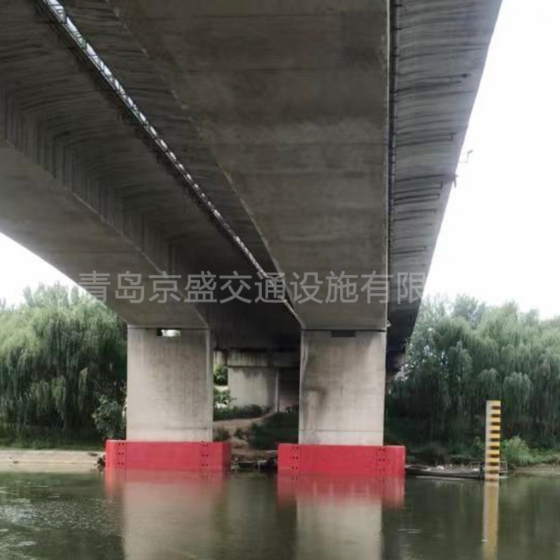 濟寧北大溜橋防撞
