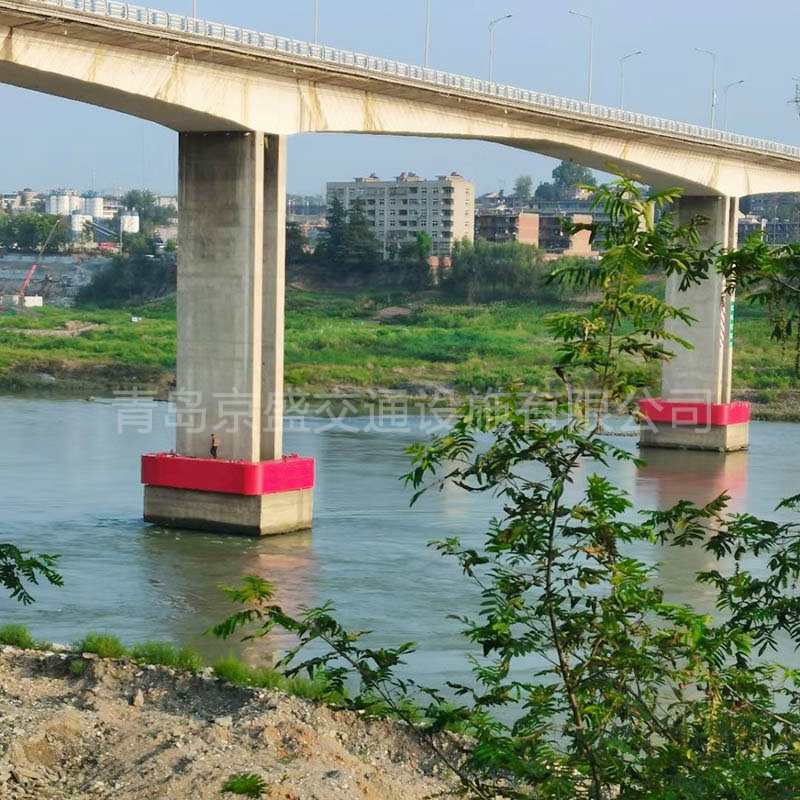 陜西安康關廟漢江橋防撞設施