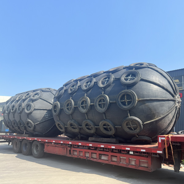 橋梁防撞設(shè)施-充氣靠球